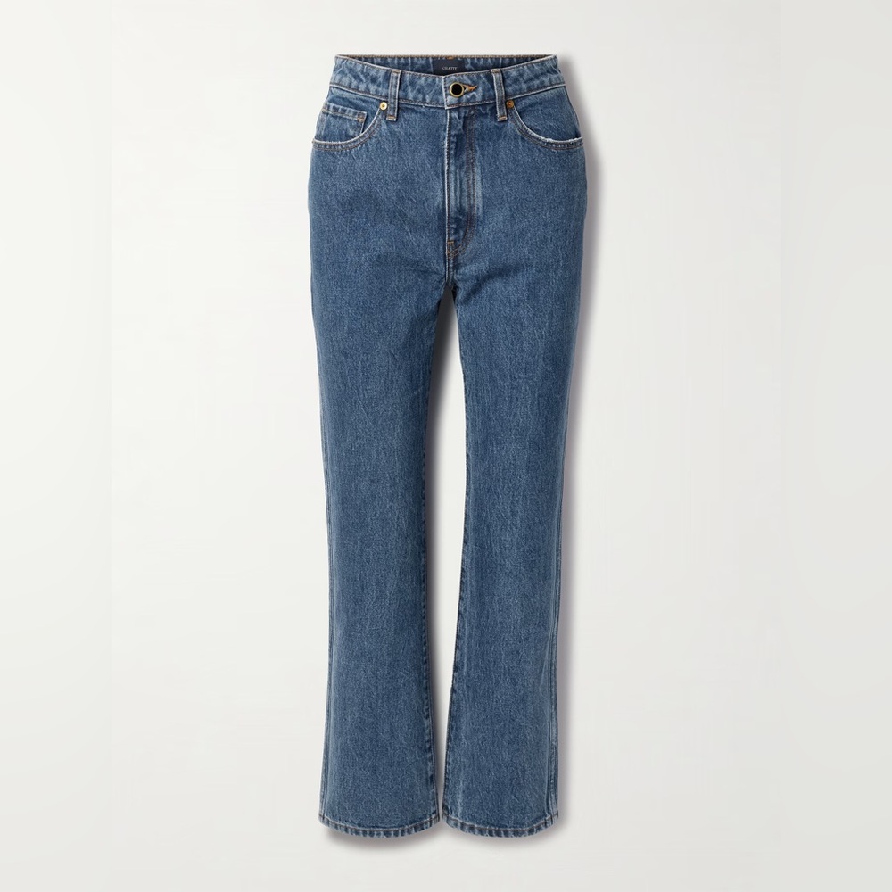 Khaite Abigail Blue Denim Jeans - Picture 6 of 7